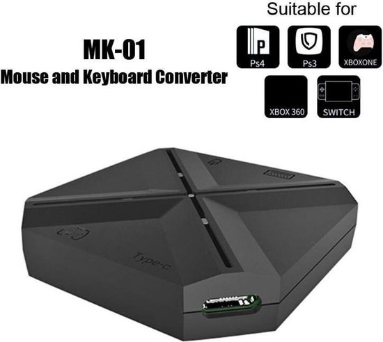 | DrPhone MK1 Toetsenbord Muis Converter Gamepad | DrPhone MK1 Toetsenbord Muis Converter Gamepad