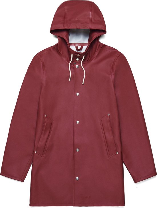 Stutterheim - Regenjas voor dames en heren - Stockholm - Burgundy - maat XS