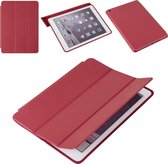 Apple iPad 9.7 inch (2017) Rood Book Case Tablethoes - PU-leer