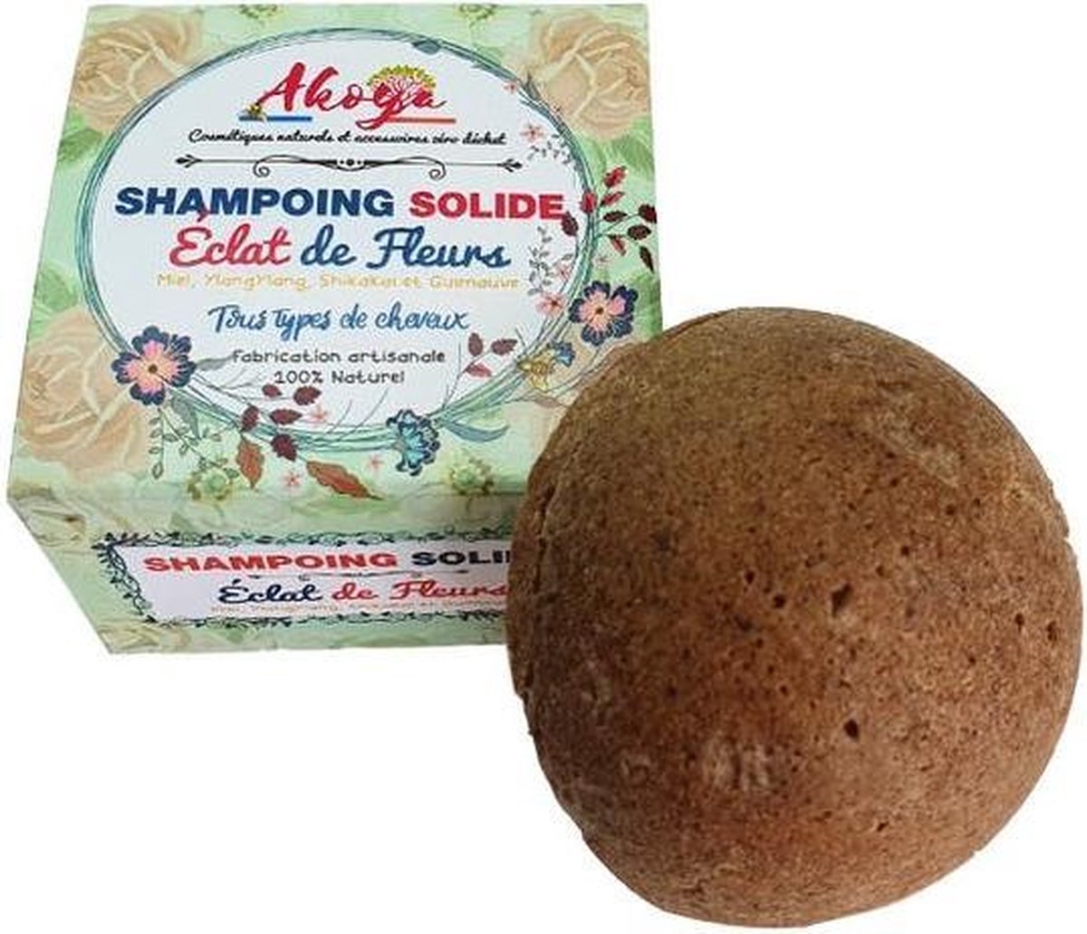 Solid Shampoo Akoya Eclat de Fleurs