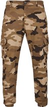 Heren - Mannen - Strijders - Camouflage - Streetwear - Modern - Casual - Menswear - Camo - Cargo - Jogging Pants dark camo