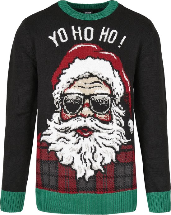Heren - Mannen - Menswear - Casual - Christmas - Kerstmis - Feestdagen - Feest - Kerst - Modern - Nieuw - Ho Ho Ho - Sweater