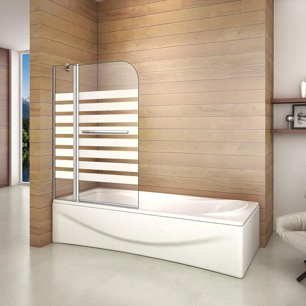 2-delige 120x140cm 180 ° draaibaar douchescherm douchewand 6mm NANO gehard veiligheidsglas rechter versie