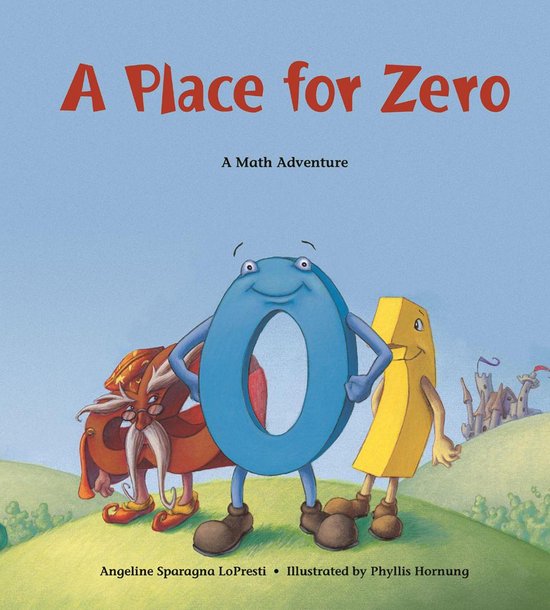 Charlesbridge Math Adventures - A Place for Zero - cover