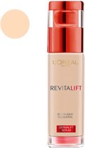 L'Oréal Revitalift Serum Foundation - 200 Nude Beige (Franse tekst)