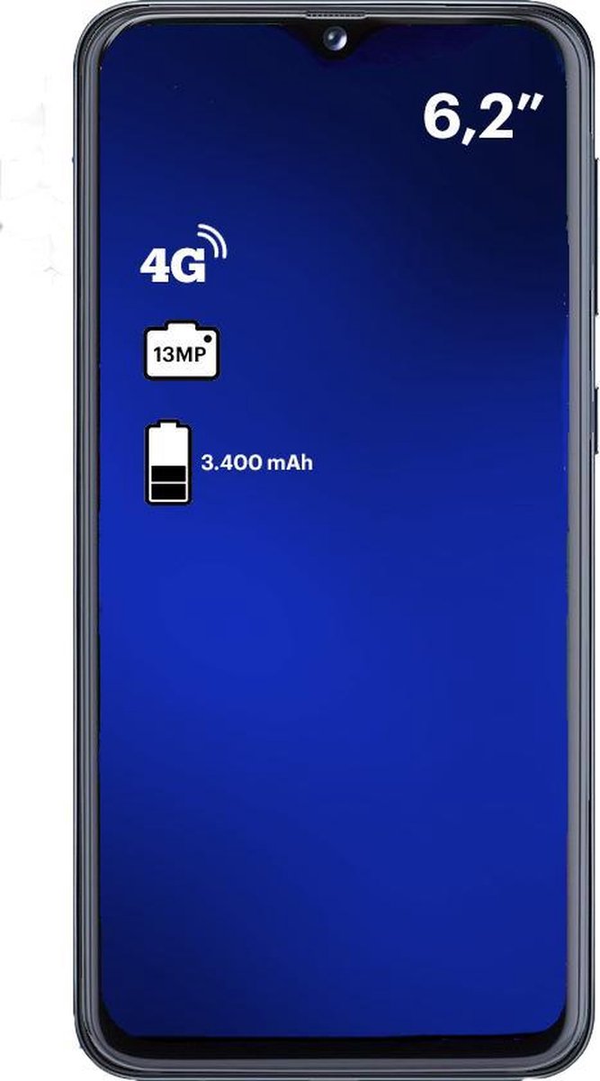 Samsung Galaxy A10 - 32GB - Zwart | bol
