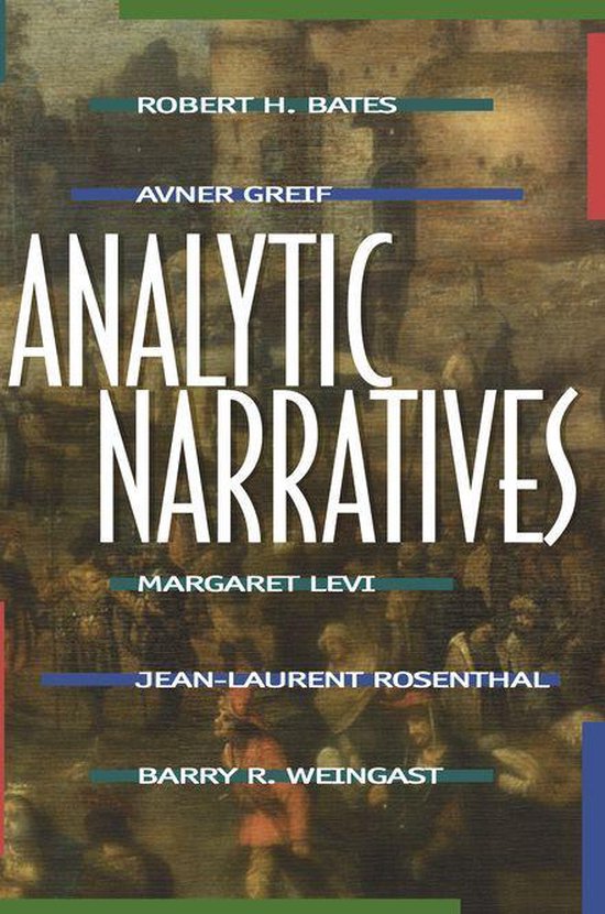 Analytic Narratives - cover