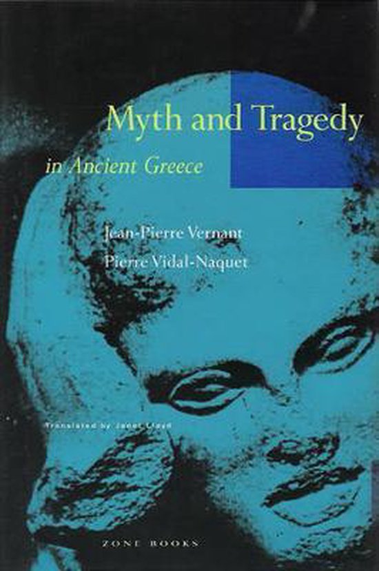 Myth and Tragedy in Ancient Greece - cover