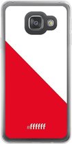 Samsung Galaxy A3 (2016) Hoesje Transparant TPU Case - FC Utrecht #ffffff