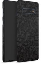 Samsung Galaxy S10 Skin Camo Zwart -3M WRAP