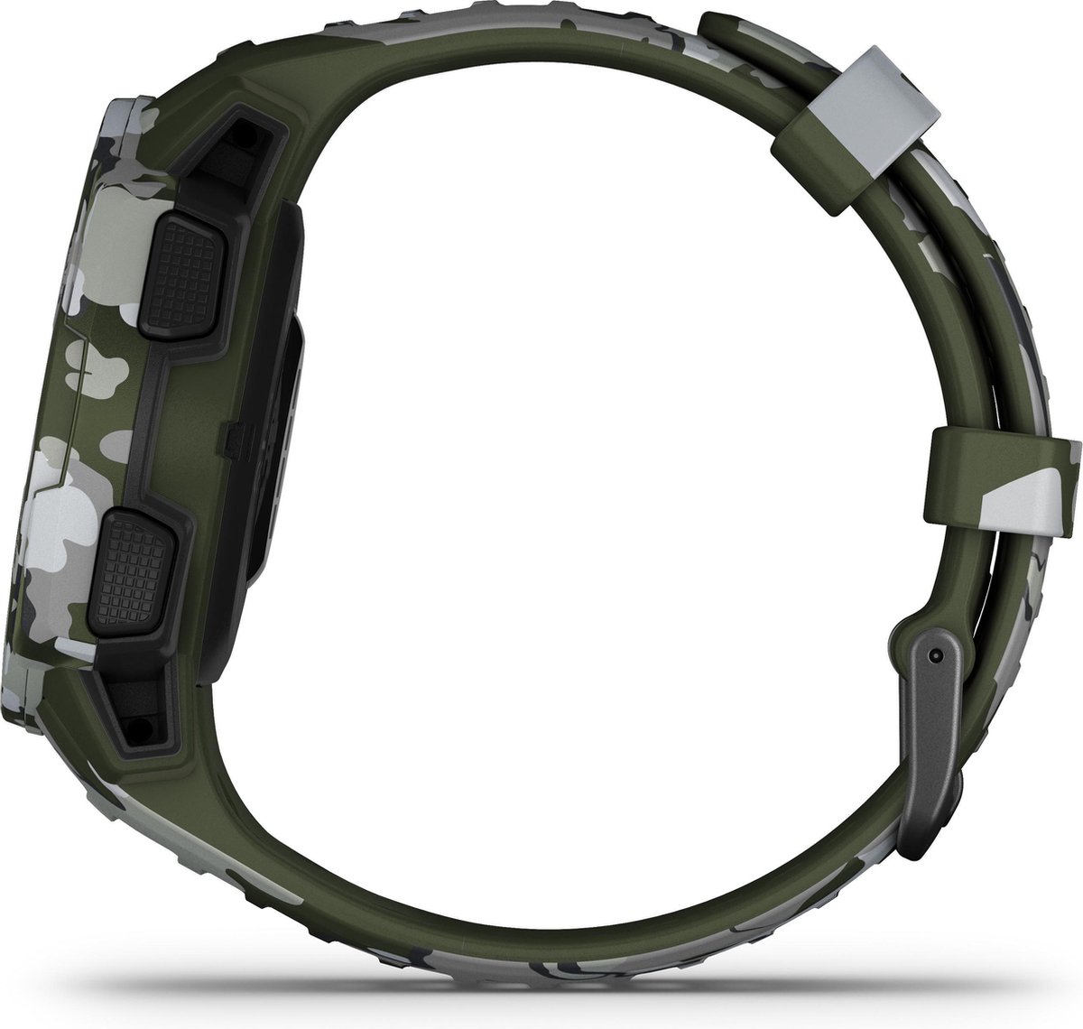 Garmin Instinct Solar Sporthorloge - Zon Oplaadbaar - Groen - afbeelding 3