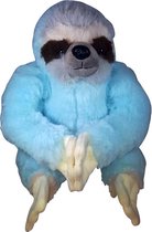 Pluche Knuffel Luiaard Blauw 30cm aap pluche apen