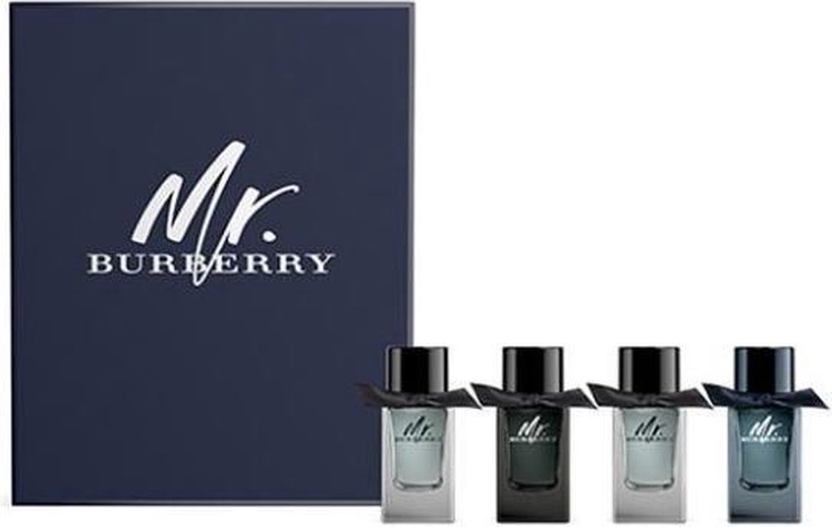 Burberry M. Burberry eau de toilette et eau de parfums - Coffret cadeau 4 x  5ml -... | bol.com