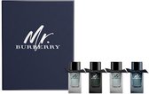 Burberry Mr. Burberry eau de toilette en eau de parfums - Geschenkset 4 x 5ml - Herenparfum