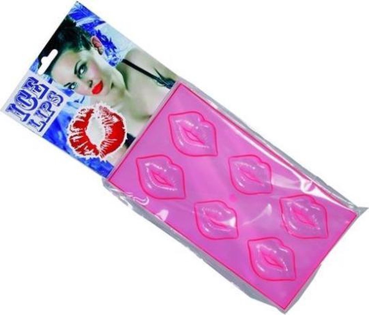 Ijsblokjesvorm lips | Zomer - Chocolade - Whiskey