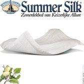 H&D Summer Silk| Tussah wildzijde zomer dekbed| Koel natuur zijde zomerdekbed 240x220cm