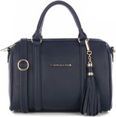 Handbag Lancaster Paris Mademoiselle Ana - Donkerblauw