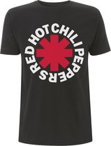 Red Hot Chili Peppers shirt - Classic Logo maat M