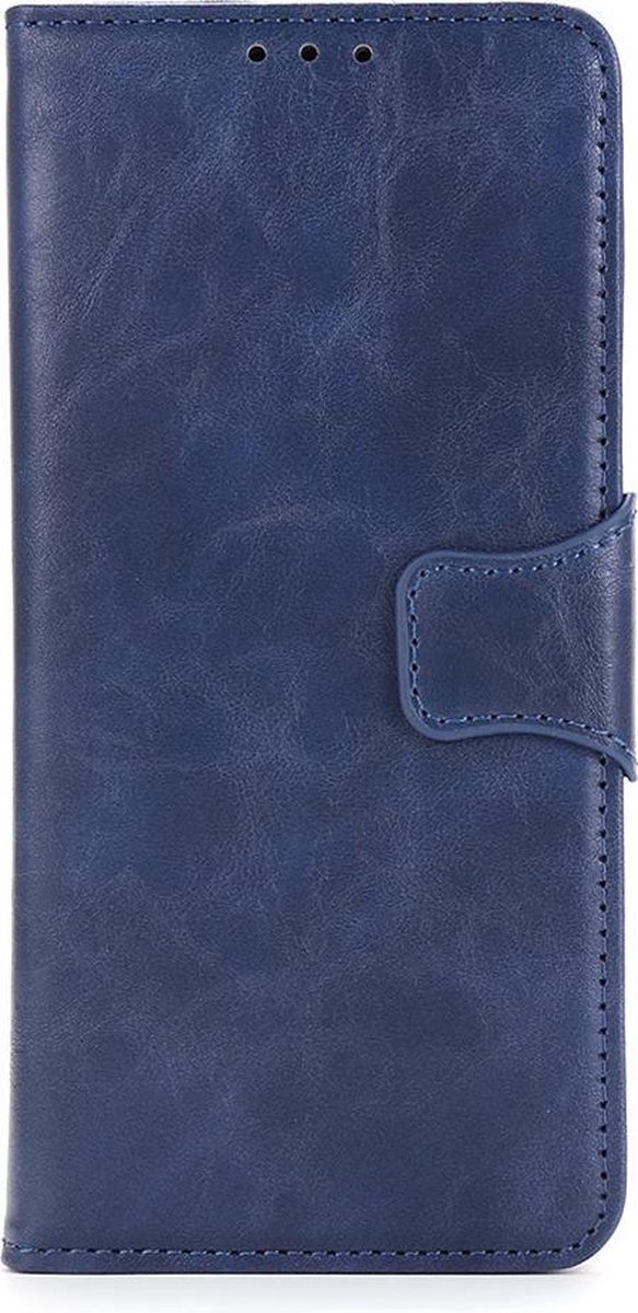 Shop4 - Nokia 5.3 Hoesje - Wallet Case Cabello Blauw