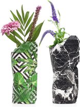 Pepe Heykoop Tiny Miracles 2set designer papieren vaas, trendy vazen