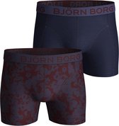 Björn Borg 2WayFlower 2-pack heren boxershort maat L