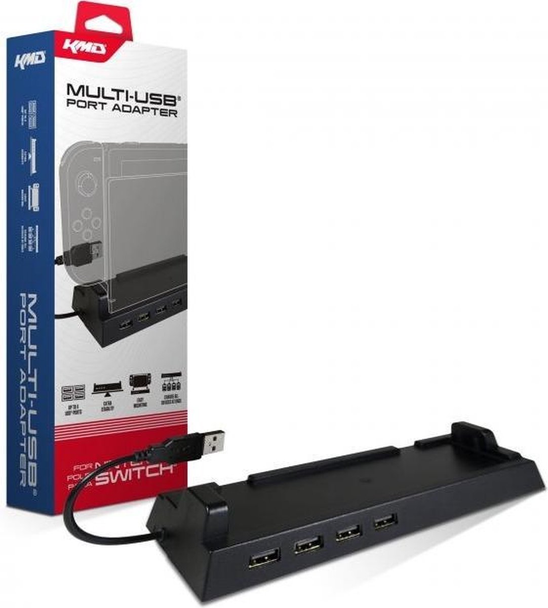 Multi-USB Port Adapter (KMD) - KMD