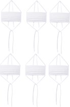 Ekn Footwear niet-medisch mondmasker Wit-One-Size