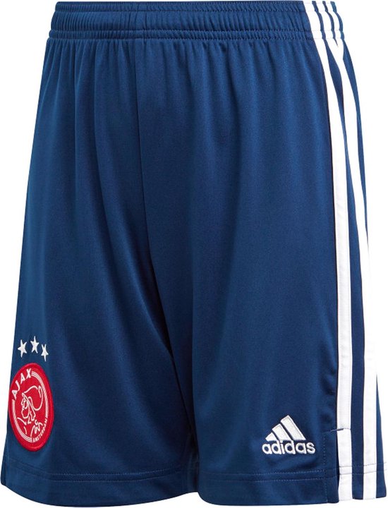 adidas Ajax Uitshort 2020-2021 Kinderen - Donkerblauw - Maat 140 | bol.com