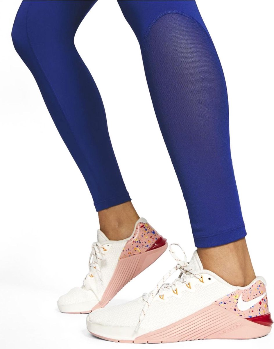 Nike sportlegging 2025 blauw