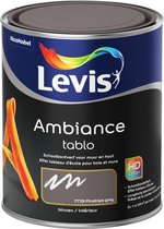 Levis Ambiance Tablo - Extra Mat - Pinstripe Grey - 1L