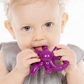 Baby Banana - Babytandenborstel - bijtspeeltje Octopus - baby tandenborstel - doorkomende tandjes - tandvlees massage - babytandenborstel - peuter tandenborstel