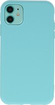 Bestcases Telefoonhoesje Backcover Hoesje iPhone 11 - Turquoise
