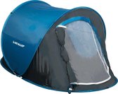 Tente Dunlop Pop-up - 1 personne - 220 x 120 x 90 cm - Bleue