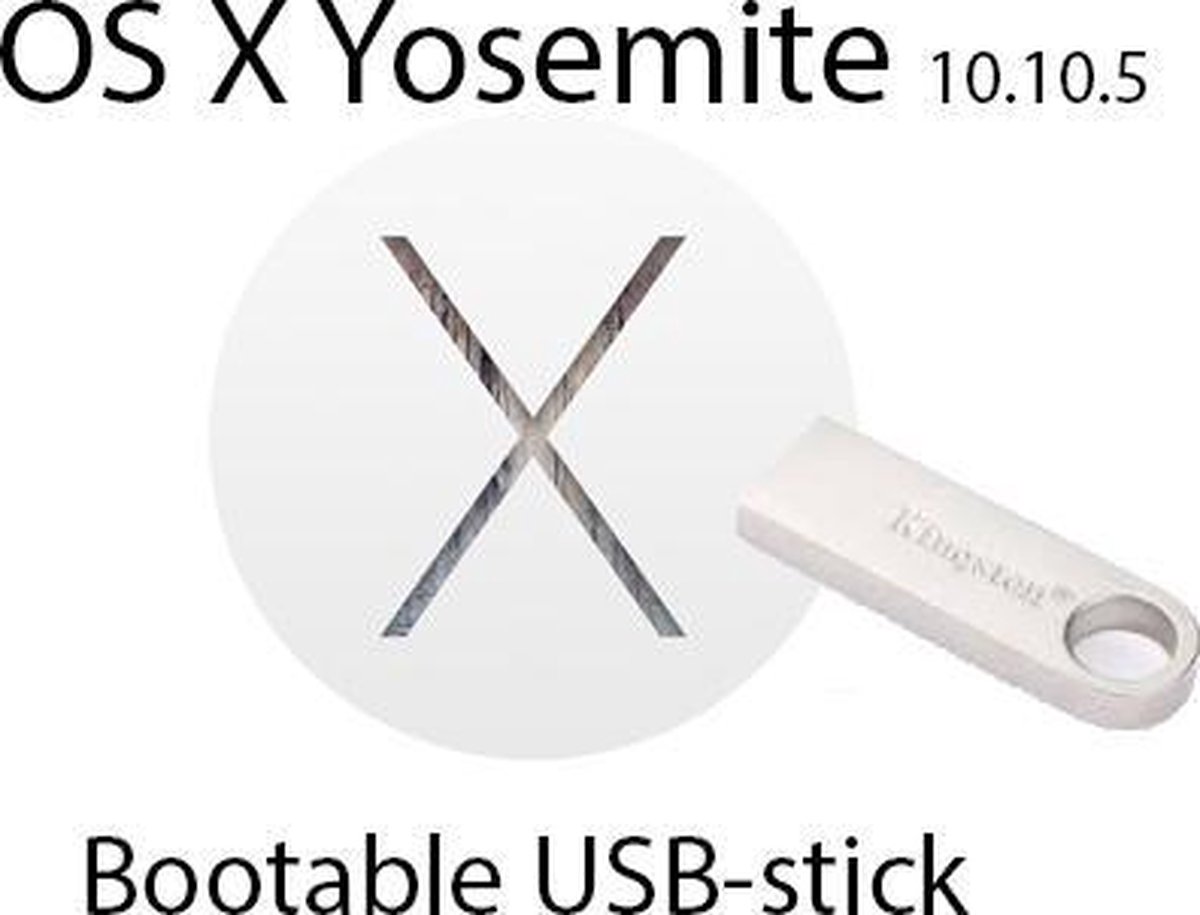 Mac OS X Yosemite - Opstart / bootable / recovery / installatie USB |  bol.com