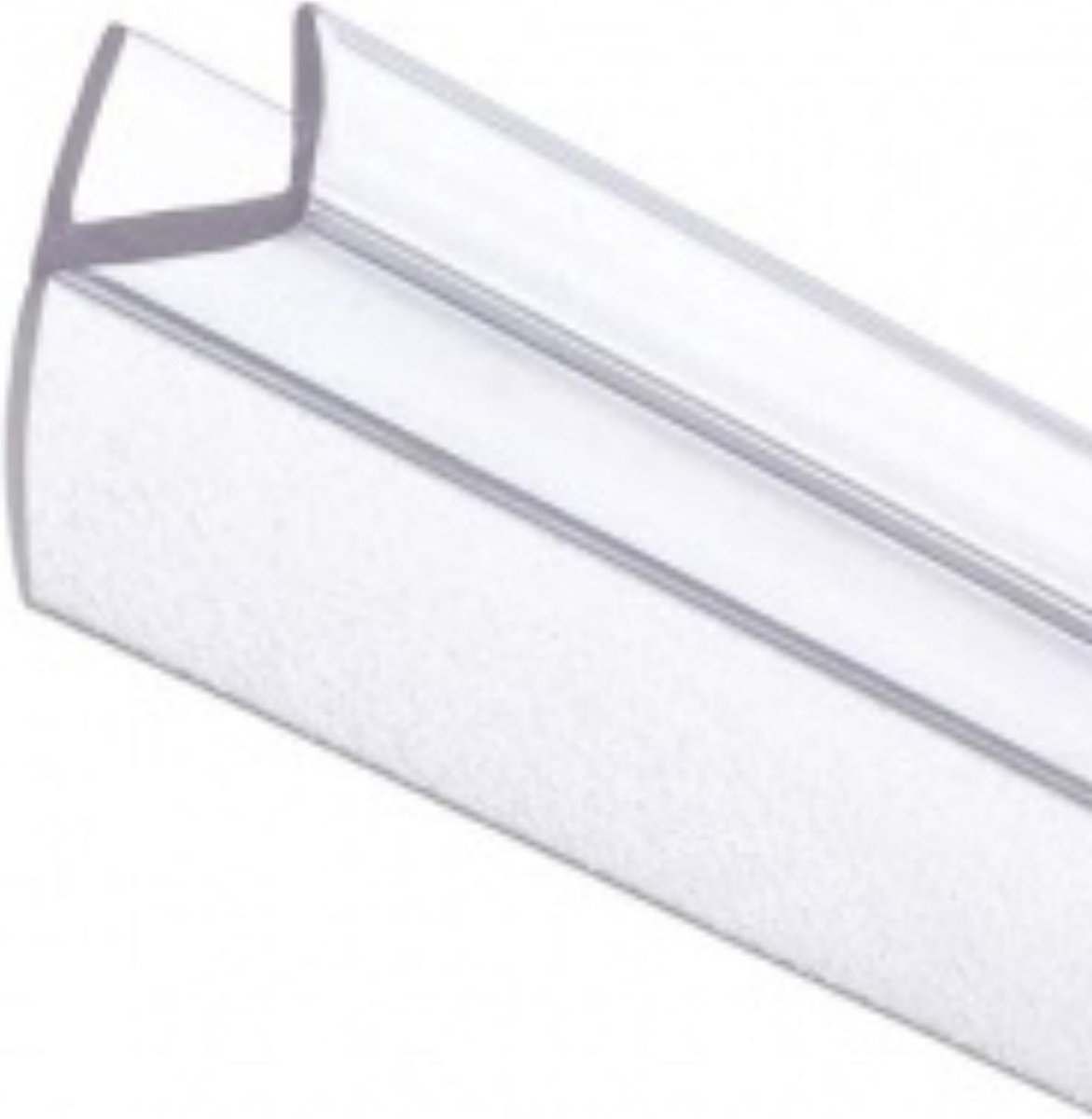 Joint de porte de douche pour épaisseur de verre 6-8 mm - Lekstrip Sill
