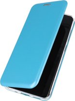 Bestcases Hoesje Slim Folio Telefoonhoesje Samsung Galaxy S20 Plus - Blauw