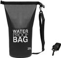 Waterproof Drybag – Drybag 20 Liter – Waterdichte tas – Strandtas – Zwart