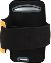 PU Sport Armband hoesje met Koptelefoon Hole & Key Pocket voor HTC One M7 / M8, Samsung Galaxy S5 / G900 / S IV / i9500 / S III / i9300(Oranje)