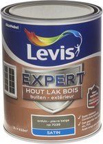 Levis Expert - Lak Buiten - Satin - Arduin - 1L