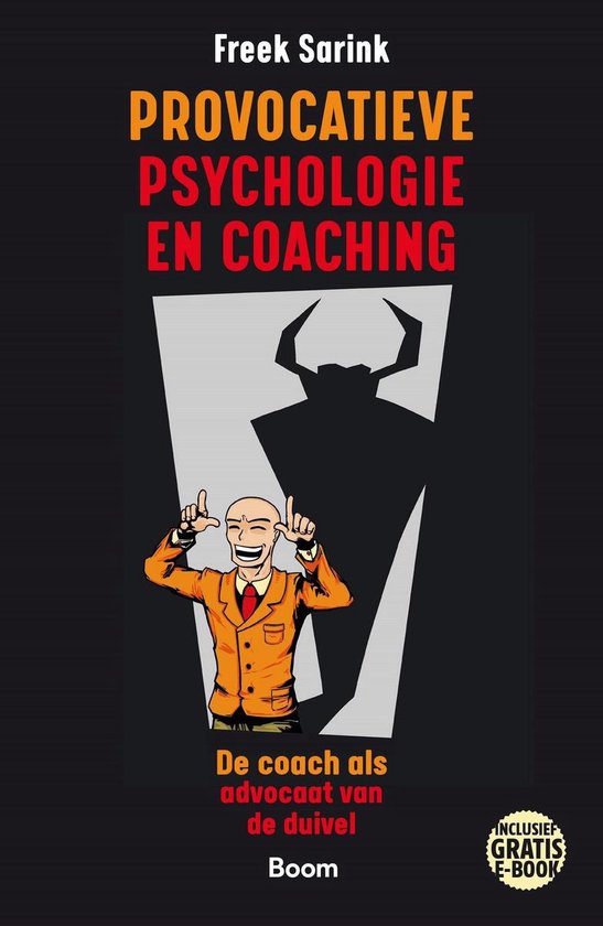 Provocatieve psychologie en coaching - cover