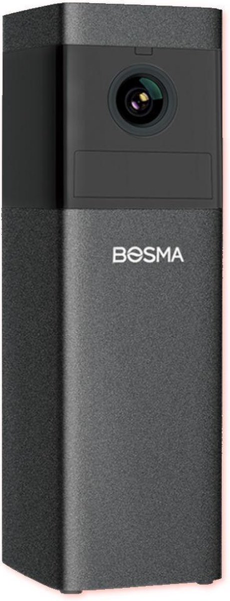 BOSMA X1 Smart Bewakingscamera | IP Camera met bewegingssensor, geluidssensor en nachtvisie