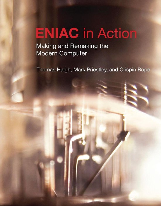 History of Computing - ENIAC in Action - cover