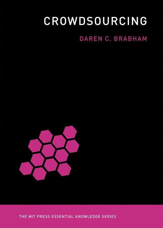 The MIT Press Essential Knowledge series - Crowdsourcing - cover