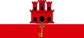 vlag Gibraltar 30x45cm