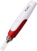 Dr. Pen - N2 - Dermapen - microneedling - voor de ervaren thuisgebruiker – incl. 2 naald cartridges & opbergetui