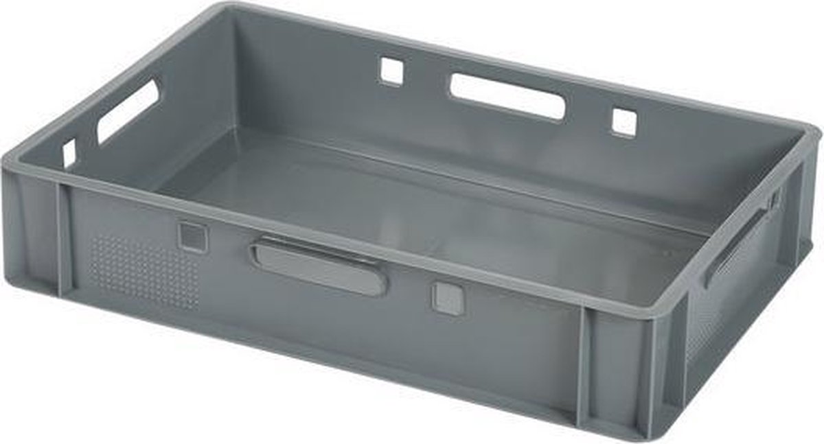 Opslagbak – Stapelbak – Opbergbox - 600x400x125mm