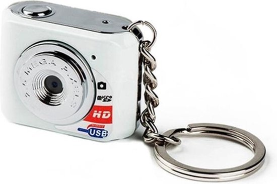 Dutch Wanted - Micro HD Camera - Full HD - Wit