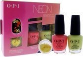 O.P.I Neon Collection Cadeauset - Bright Bokeh Nail Art