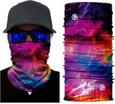 Motor bandana - colsjaal - buff sjaal - motor masker - ski masker - motor gezichtsmasker - ski gezichtsmasker multicolor