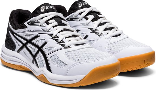 Asics Sportschoenen - Maat 35 - Unisex - wit,zwart | bol.com